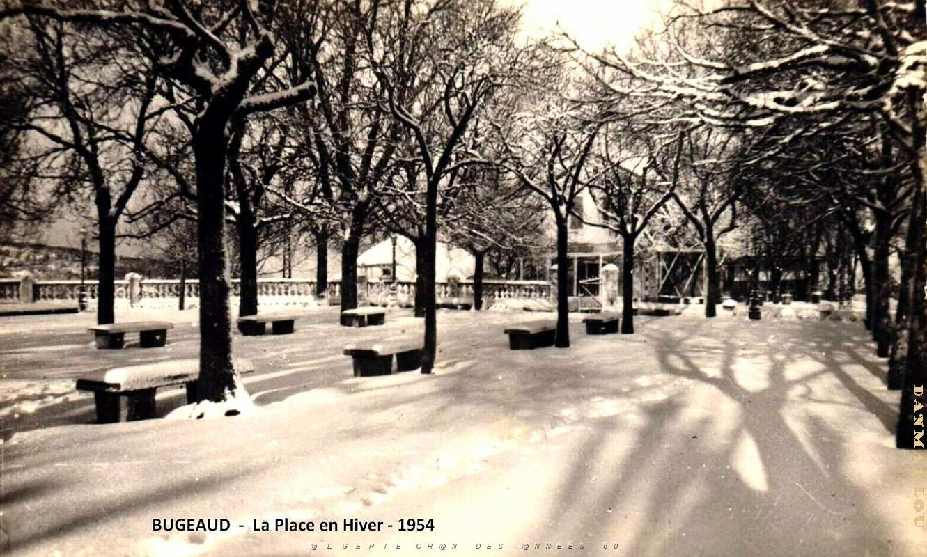 Bugeaud - Place en Hiver - 1954.jpg